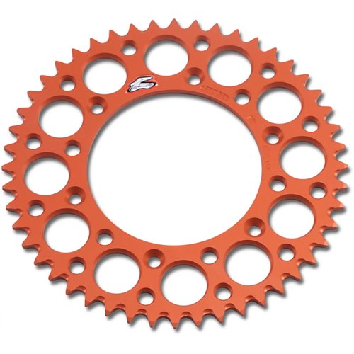 Renthal Rear Sprocket - 48-Tooth - Orange | 224U-520-48GPOR