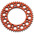 Renthal Rear Sprocket - 48-Tooth - Orange | 441U-428-48GPOR