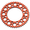 Renthal Rear Sprocket - 50-Tooth - Orange | 441U-428-50GPOR