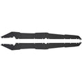 Powermadd Rear Fender Flare Extension Kit | 62004