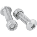 Performance Machine Foot Peg Hardware Kit Chrome | 0109-1021