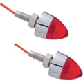 Pro-One Performance Bullet Mini Marker Lights - Red | 402270
