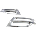 Show Chrome Side Fairing Accents - Chrome - Pair - GL1800 | 52-682