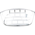 Show Chrome Radio Panel Accents - Chrome | 52-696