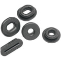 Show Chrome Fairing Grommets - Set of Five | 52-691