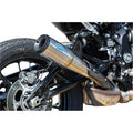 S&S Cycle Stainless Steel Grand National Muffler for Ftr 1200 | 550-0854