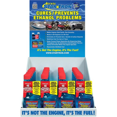 Star Tron Gas Treatment - 24 Pack with Display | 14625