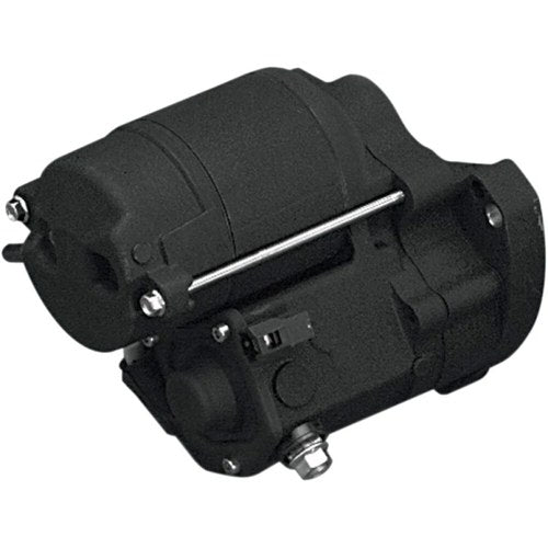 Terry Components Starter Motor - Harley Davidson - Black Wrinkle | 771590