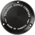 Thrashin Supply Co Derby Cover - Black - Classic | TSC-3000-4
