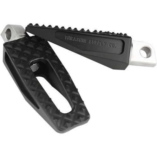 Thrashin Supply Co P-54 Footpegs - Black - 1.375" | TSC-2021-1
