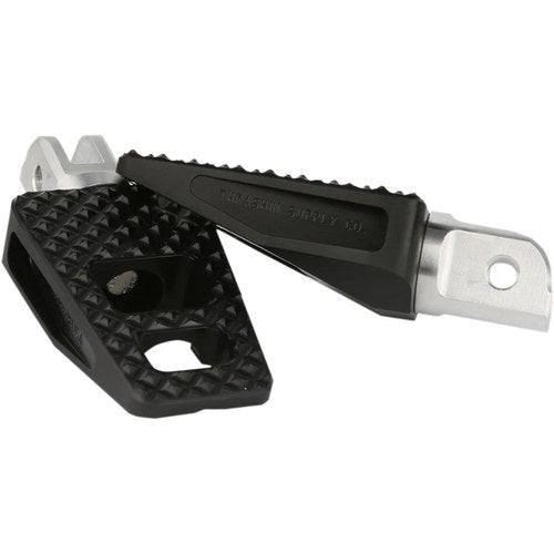 Thrashin Supply Co Front P-54 Footpegs - Black - Softail | TSC-2026-1