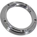 Trask Assault Derby Cover - Chrome | TM-0041CH