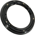 Trask Assault Derby Cover - Gloss Black | TM-0040BK