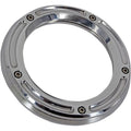 Trask Assault Derby Cover - Chrome | TM-0040CH