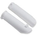 UFO Fork Cover - White - KTM65 - '09-'10 | KT04011-047