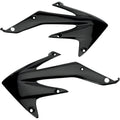 UFO Radiator Shrouds - Crf 450 X - Black | HO04600-001
