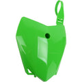UFO Number Plate - Green - Klx 110 | KA04718-026