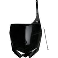 UFO Restyled Number Plate - YZ 2 to 4 Stroke - Black | YA04832-001