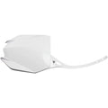 UFO Number Plate - Yzf 450 - White | YA04860-046