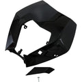 UFO Headlight Plastic - Black - KTM | KT04090001