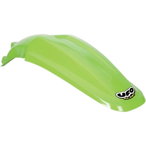 UFO MX Rear Fender - KX Green - '90-'91 KX125/250 | KA02731026