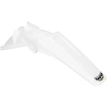 UFO MX Rear Fender - White - '99-'02 KX125/250 | KA03722047