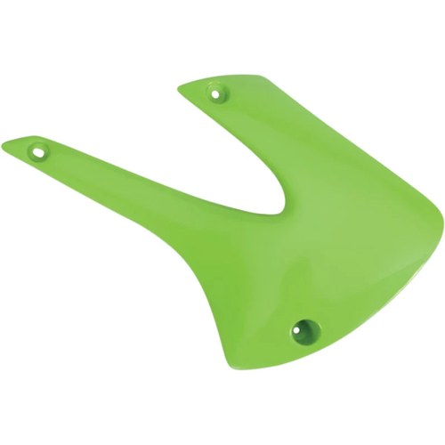 UFO Radiator Shroud - KX 80 '98-00 - Green | KA03713026