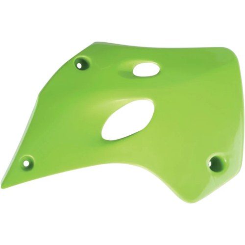 UFO Radiator Shroud - KX 80 91-97 - Green | KA02759026