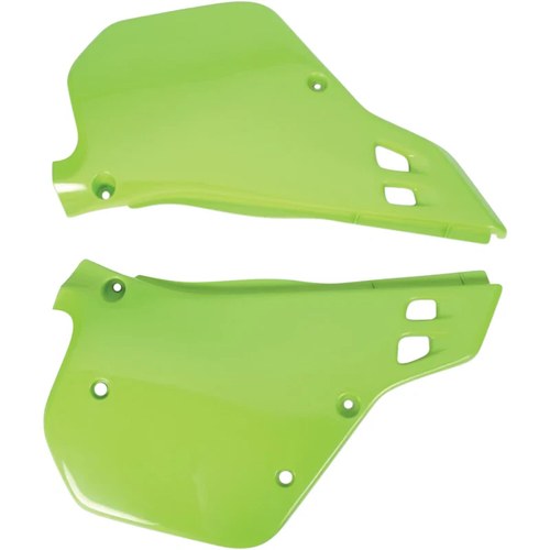 UFO Side Panels - KX125-250 - Green | KA02730026