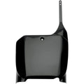 UFO Front Number Plate - Black - Honda | HO03666001