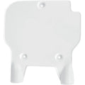 UFO Number Plate - White - KX 80 | KA02761047