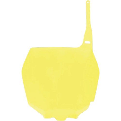 UFO Front Number Plate - Yellow for Suzuki | SU03989102