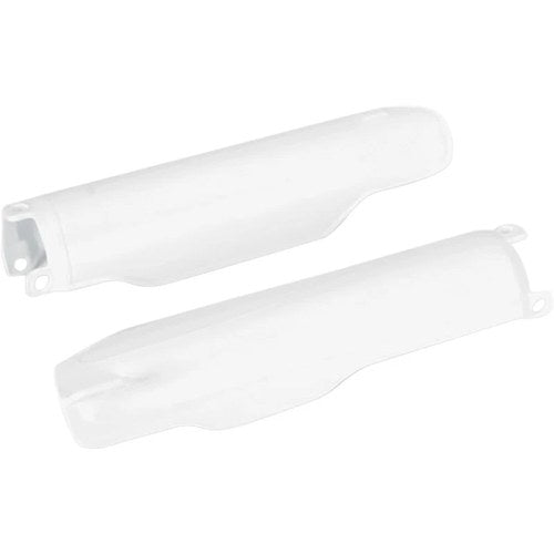 UFO Fork Slider Protectors - White | HO03672041