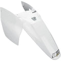 UFO Rear Fender with Side Panels - '98-'19 KTM White | KT03073-047