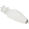 UFO MX Rear Fender - White - '10-'20 KLX110 | KA04715-047