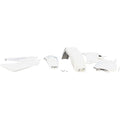 UFO Body Kit - White - YZ85 - '02-'06 | YAKIT306-046