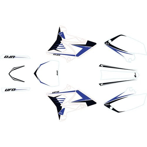 UFO Restyled Complete Body Kit - White/Black | YAKIT312-046