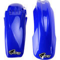 UFO Front and Rear MX Fender Kit - Blue | YAFK300-999