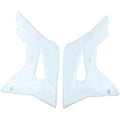 UFO Radiator Covers - CRF450R - White | HO04682-041