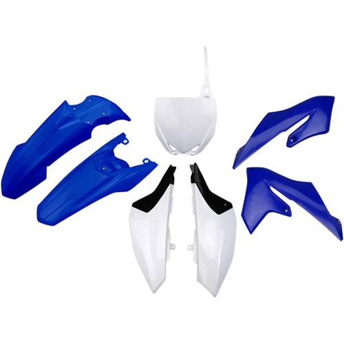 UFO Body Kit - Blue/White - YZ65 | YAKIT322-999
