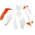 UFO Body Kit - Orange/White - KTM85 - '18-'20 | KTKIT519999W