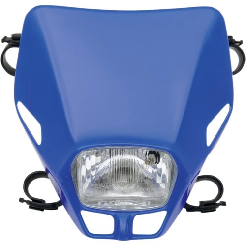 UFO Firefly Headlight Assembly - Blue | PF01705-089