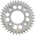 Vortex Aluminum Sprocket - Silver - Rear - 36-Tooth - Honda | 206-36