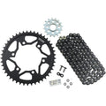 Vortex Chain Kit - Black - Yamaha - FZ-09 '15-'17 - MT-09 '09-'18 | CK6453