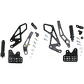 Vortex V2 Rearset - Black - GSXR6/7 | RS553K