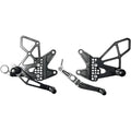 Vortex V2 Rearset - Black - R6 | RS616K