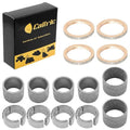 Exhaust Silencer Pipe Gasket Kit For Yamaha Royal Star 1300 XVZ1300 1996 - 2013