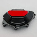 Ducati 2020-22 Streetfighter V4 S Woodcraft Lhs Stator Cover Protector - Red Pad