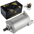 Starter and Relay Solenoid For CanAm ATV DS650 2004-2005 / DS650X 2004-2007