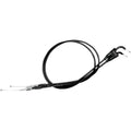 Motion Pro Black Vinyl Push/Pull Throttle Cable Set (+3in.) (10-0116)